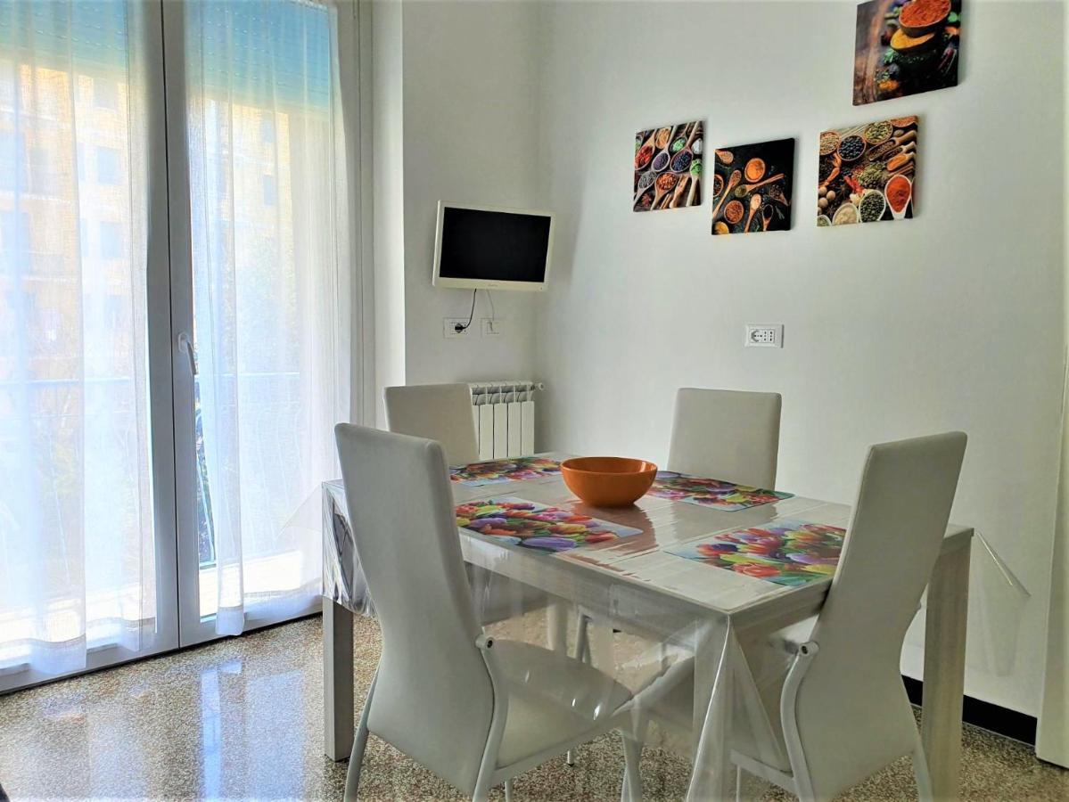 Paradisino Lägenhet Rapallo Exteriör bild